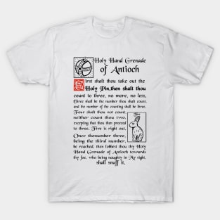 Holy Hand Grenade Of Antioch T-Shirt